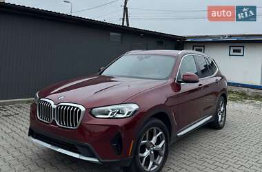 Внедорожник / Кроссовер BMW X3 2023 в Сокале