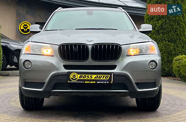 Внедорожник / Кроссовер BMW X3 2012 в 