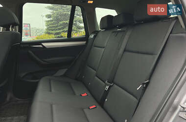 Внедорожник / Кроссовер BMW X3 2012 в 