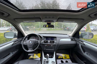 Внедорожник / Кроссовер BMW X3 2012 в 
