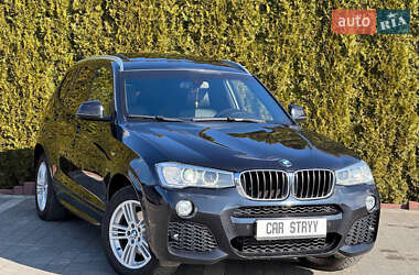 Позашляховик / Кросовер BMW X3 2016 в Стрию