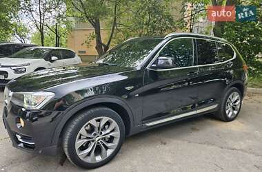 Внедорожник / Кроссовер BMW X3 2014 в Виннице