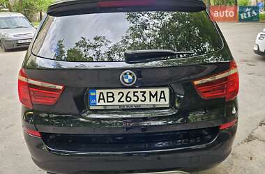 Позашляховик / Кросовер BMW X3 2014 в 