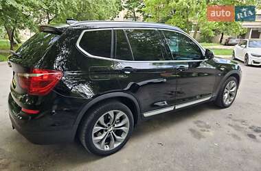 Позашляховик / Кросовер BMW X3 2014 в 