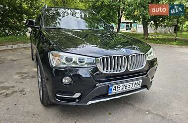 Внедорожник / Кроссовер BMW X3 2014 в Виннице