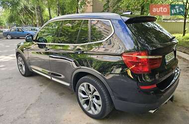 Позашляховик / Кросовер BMW X3 2014 в 