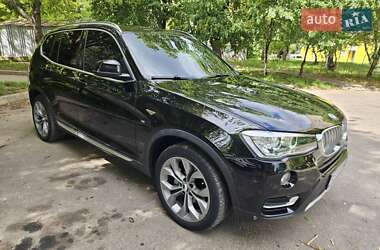 Позашляховик / Кросовер BMW X3 2014 в 