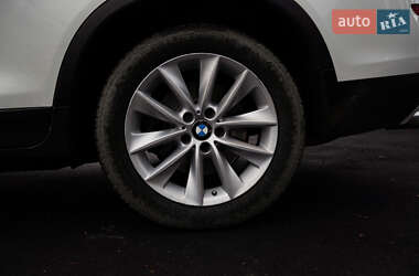 Позашляховик / Кросовер BMW X3 2016 в 