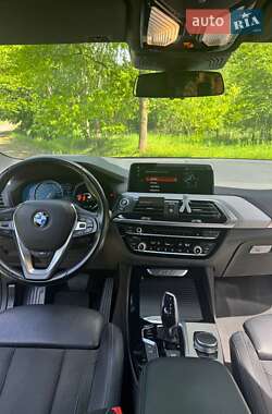 Внедорожник / Кроссовер BMW X3 2018 в 