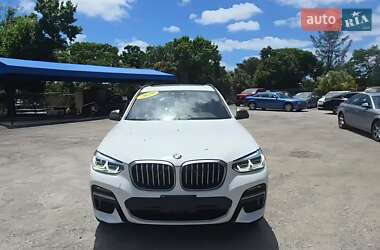 Внедорожник / Кроссовер BMW X3 2020 в 