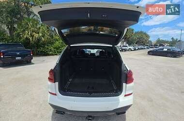 Внедорожник / Кроссовер BMW X3 2020 в 