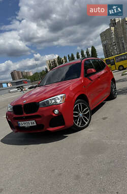 Внедорожник / Кроссовер BMW X3 2014 в Киеве