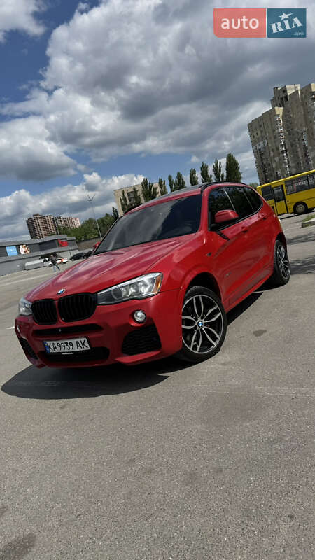Позашляховик / Кросовер BMW X3 2014 в Києві фото 5 Позашляховик / Кросовер BMW X3 2014 в Києві