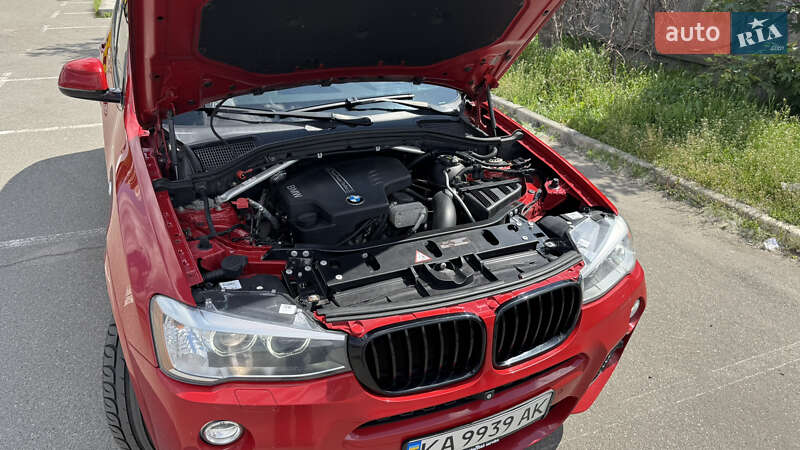 Позашляховик / Кросовер BMW X3 2014 в Києві фото 8 Позашляховик / Кросовер BMW X3 2014 в Києві