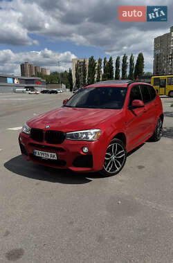 Внедорожник / Кроссовер BMW X3 2014 в Киеве