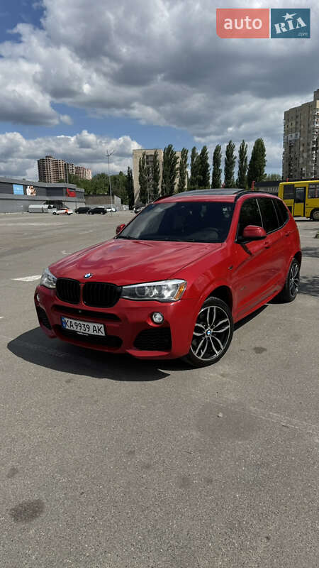 Позашляховик / Кросовер BMW X3 2014 в Києві фото 17 Позашляховик / Кросовер BMW X3 2014 в Києві