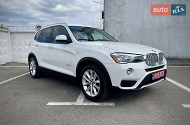 Внедорожник / Кроссовер BMW X3 2017 в 