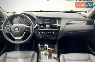 Внедорожник / Кроссовер BMW X3 2017 в 