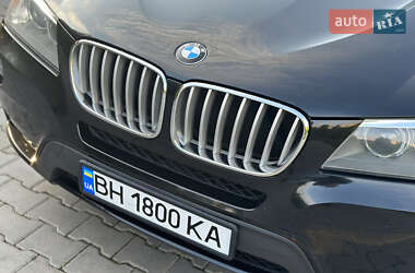 Внедорожник / Кроссовер BMW X3 2011 в 
