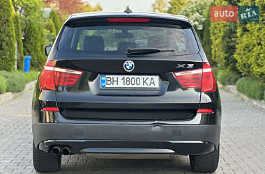 Внедорожник / Кроссовер BMW X3 2011 в 