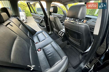 Внедорожник / Кроссовер BMW X3 2011 в 