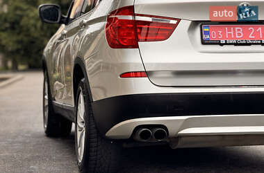 Внедорожник / Кроссовер BMW X3 2012 в 