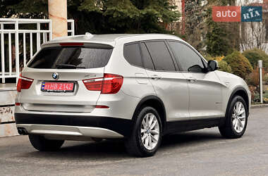 Внедорожник / Кроссовер BMW X3 2012 в 
