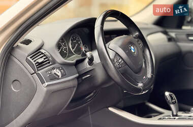 Внедорожник / Кроссовер BMW X3 2012 в 