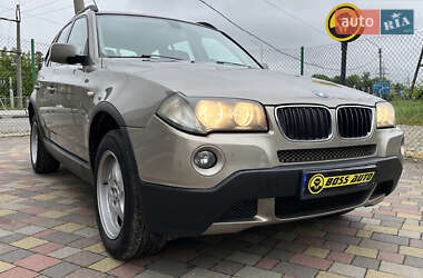 Позашляховик / Кросовер BMW X3 2007 в Стрию