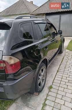 Внедорожник / Кроссовер BMW X3 2005 в 