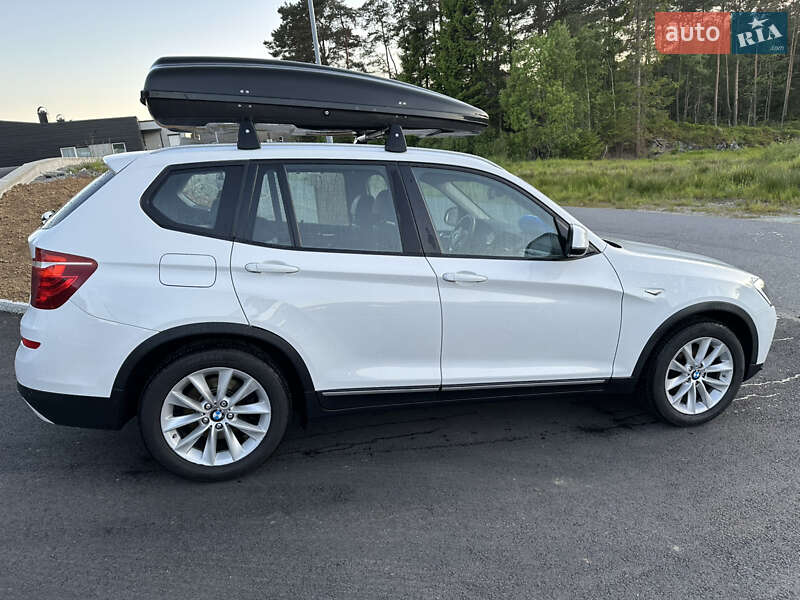 Внедорожник / Кроссовер BMW X3 2015 в Каменец-Подольском фото 4 Внедорожник / Кроссовер BMW X3 2015 в Каменец-Подольском