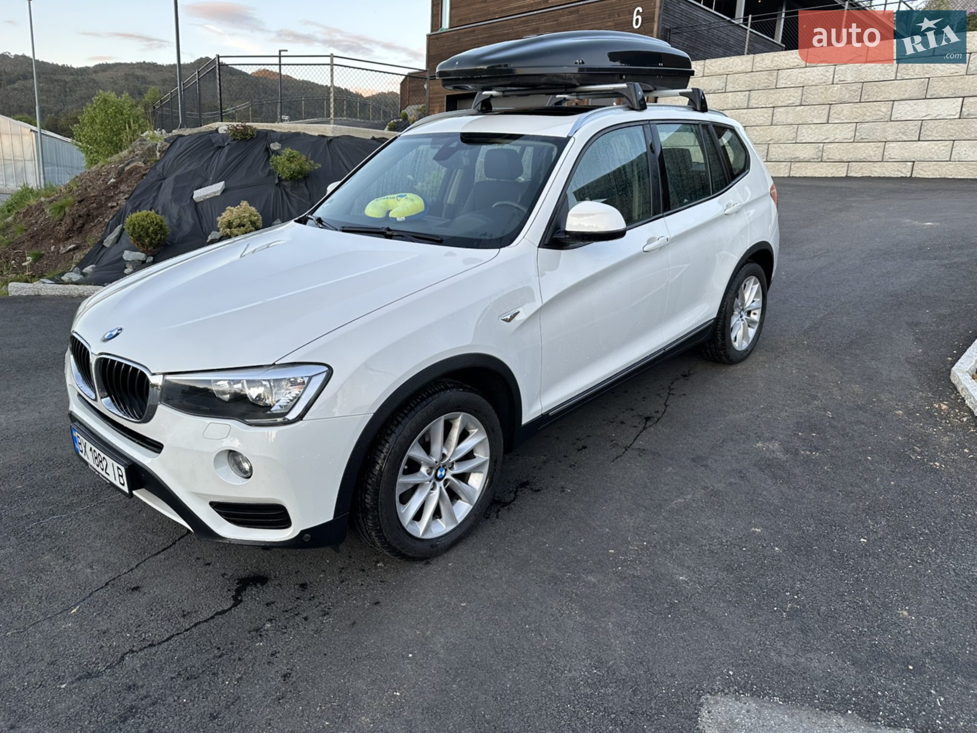 2015 BMW X3 - фото 1