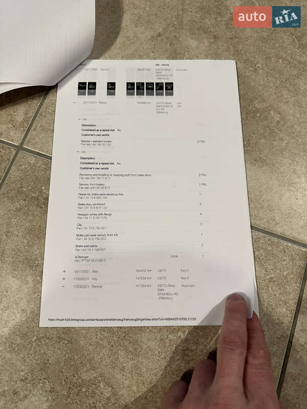 Внедорожник / Кроссовер BMW X3 2015 в Каменец-Подольском фото 36 Внедорожник / Кроссовер BMW X3 2015 в Каменец-Подольском