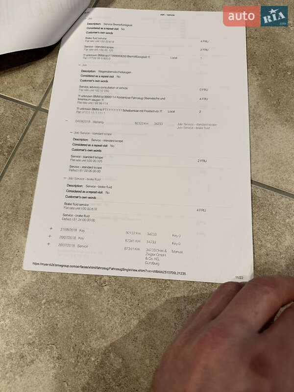 Внедорожник / Кроссовер BMW X3 2015 в Каменец-Подольском фото 44 Внедорожник / Кроссовер BMW X3 2015 в Каменец-Подольском