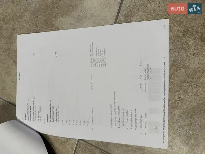 Внедорожник / Кроссовер BMW X3 2015 в Каменец-Подольском документ 18 фото Внедорожник / Кроссовер BMW X3 2015 в Каменец-Подольском документ