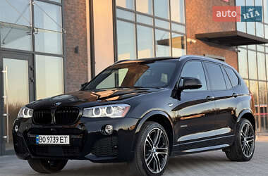 Внедорожник / Кроссовер BMW X3 2016 в Тернополе