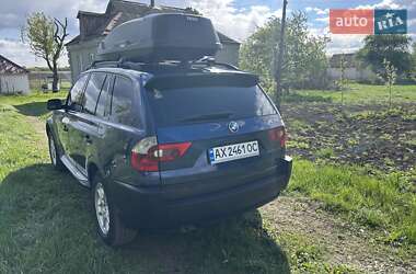 Позашляховик / Кросовер BMW X3 2004 в 