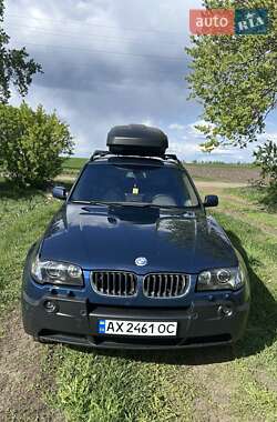Позашляховик / Кросовер BMW X3 2004 в Києві