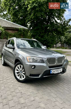 Позашляховик / Кросовер BMW X3 2012 в Черкасах