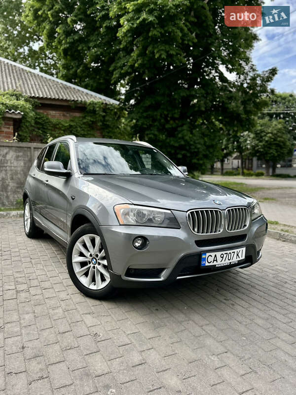 BMW X3 2012