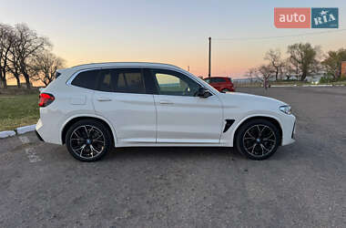 Внедорожник / Кроссовер BMW X3 2021 в 