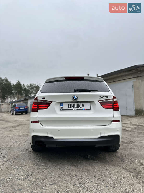 Внедорожник / Кроссовер BMW X3 2011 в Нетешине