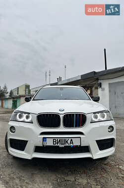 Позашляховик / Кросовер BMW X3 2011 в 