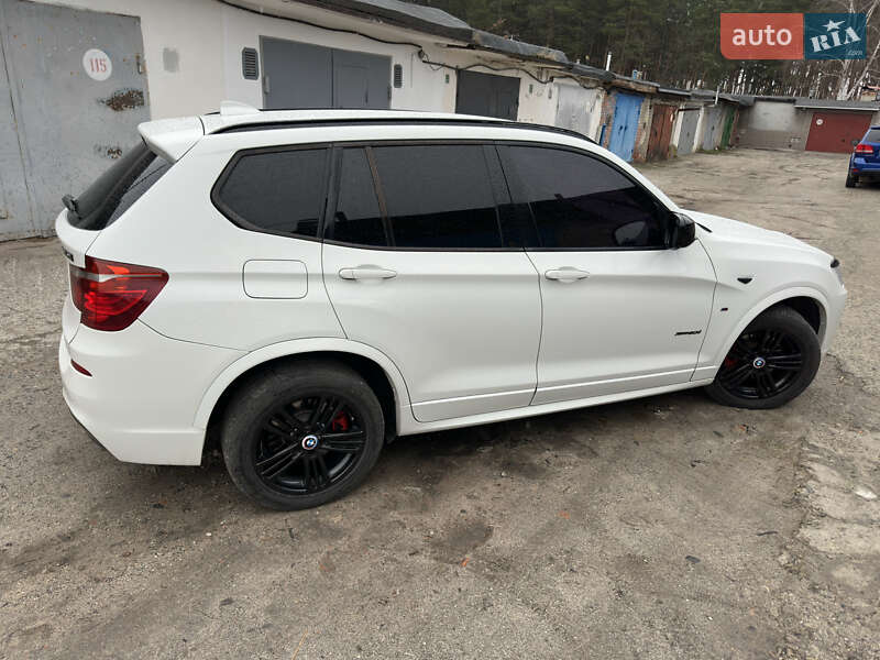 Внедорожник / Кроссовер BMW X3 2011 в Нетешине