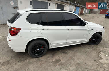 Позашляховик / Кросовер BMW X3 2011 в 