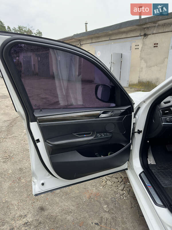 Внедорожник / Кроссовер BMW X3 2011 в Нетешине