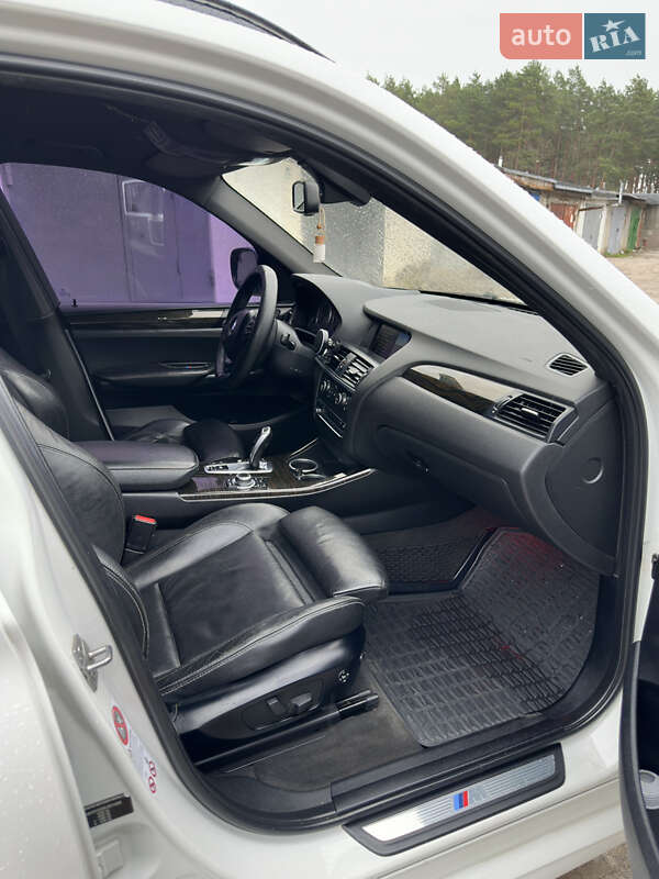 Внедорожник / Кроссовер BMW X3 2011 в Нетешине