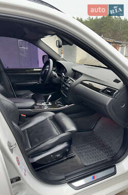 Позашляховик / Кросовер BMW X3 2011 в 