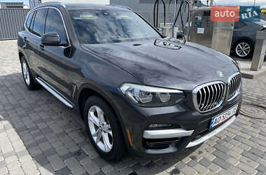 Внедорожник / Кроссовер BMW X3 2018 в Ужгороде