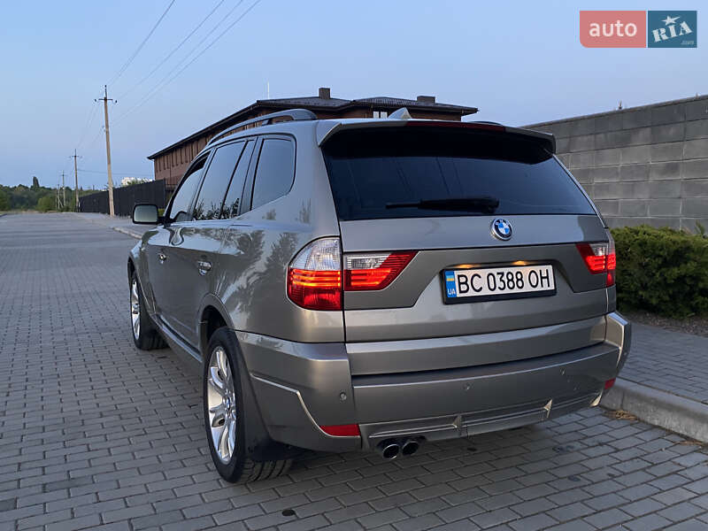 Позашляховик / Кросовер BMW X3 2008 в Луцьку